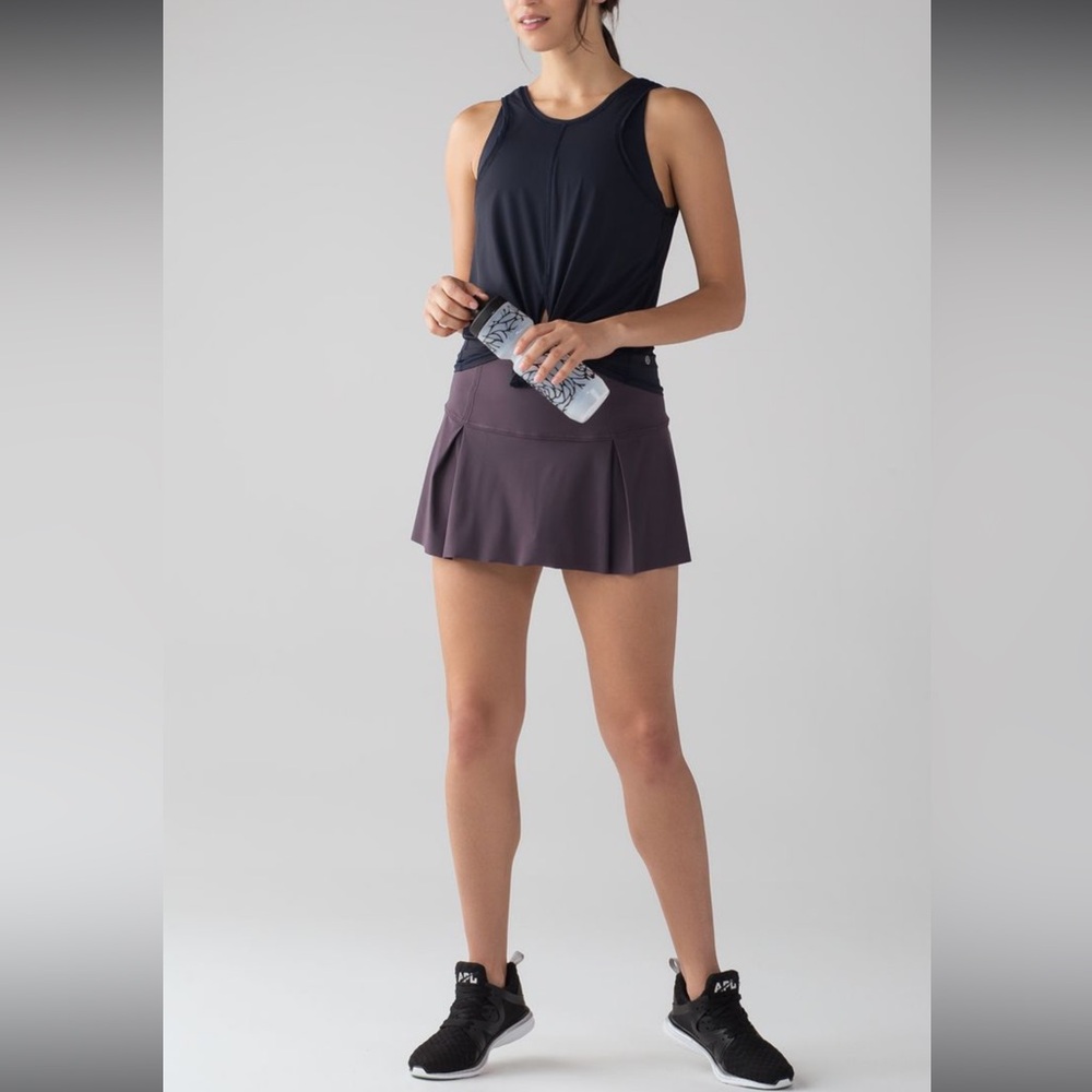 Lululemon lost in pace skirt